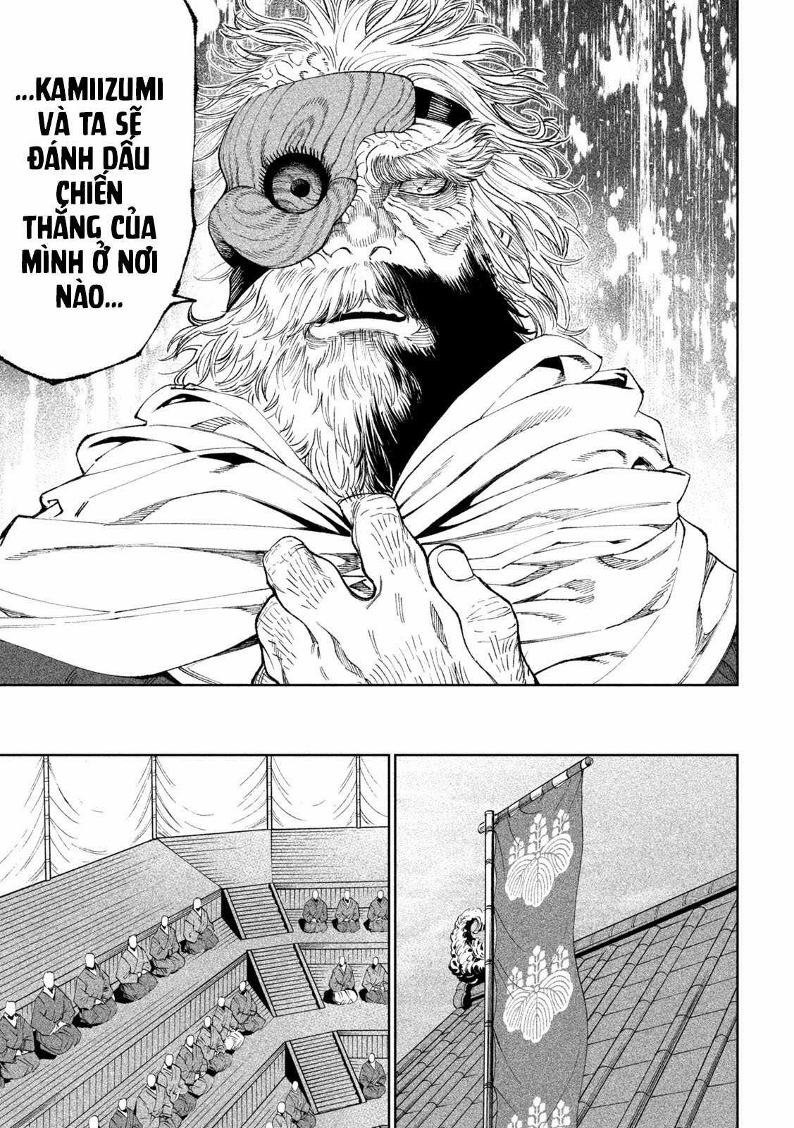 Tenkaichi - Thiên Hạ Đệ Nhất Võ Sĩ Đại Hội Chapter 17: Thần Sức Mạnh Không Bị Xích đấu Kiếm Thánh trang 14