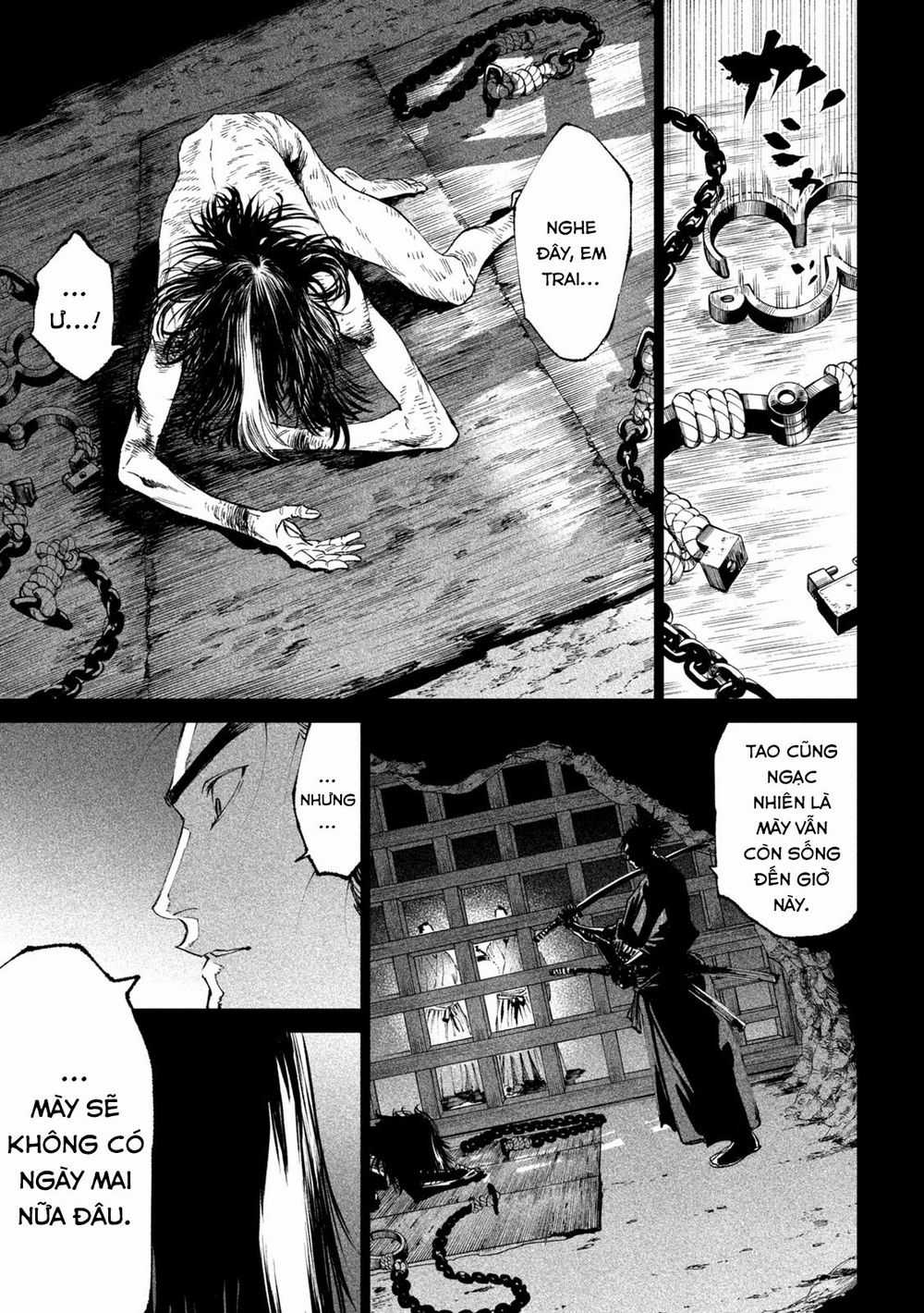 Tenkaichi - Thiên Hạ Đệ Nhất Võ Sĩ Đại Hội Chapter 17: Thần Sức Mạnh Không Bị Xích đấu Kiếm Thánh trang 15