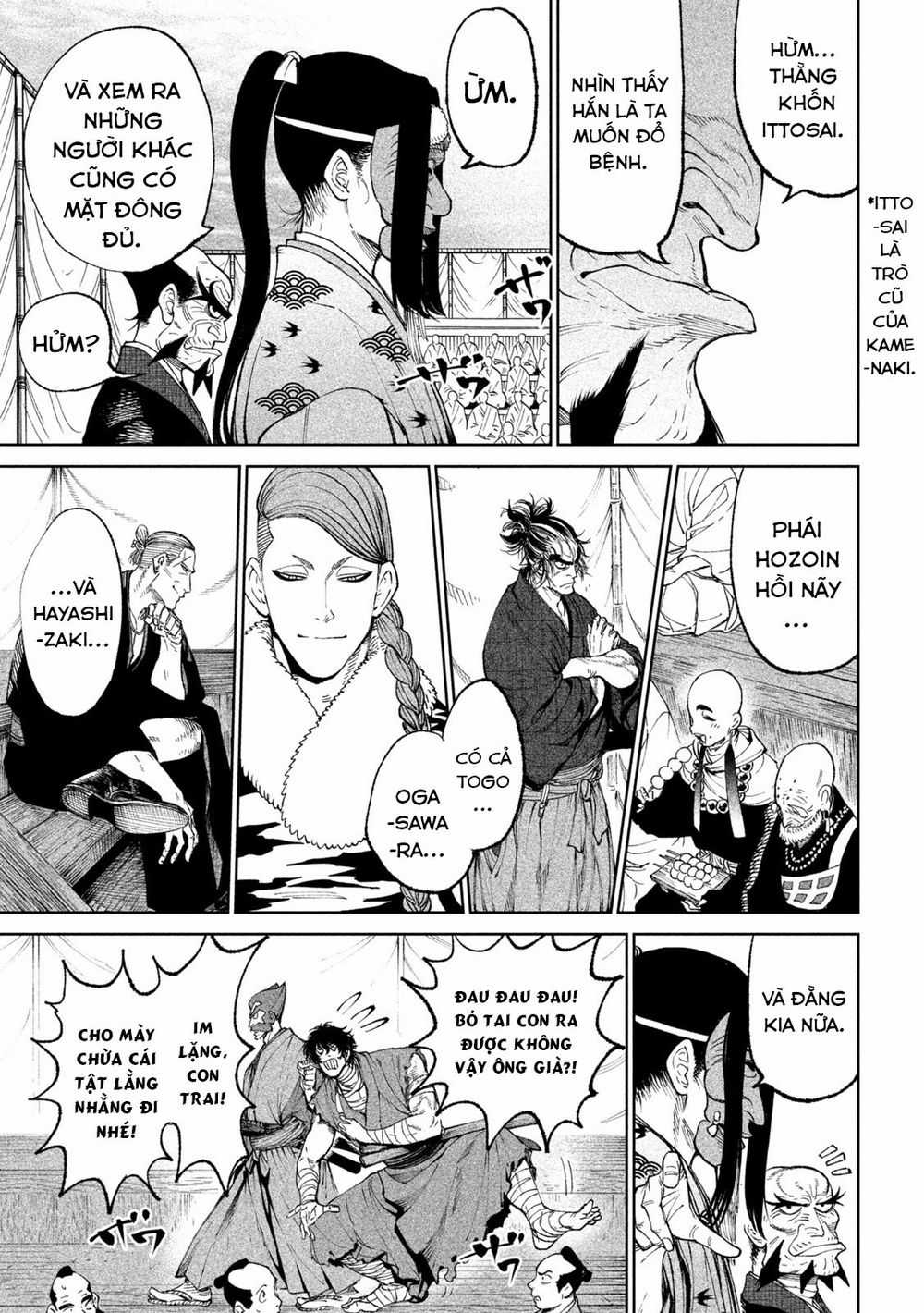 Tenkaichi - Thiên Hạ Đệ Nhất Võ Sĩ Đại Hội Chapter 17: Thần Sức Mạnh Không Bị Xích đấu Kiếm Thánh trang 18