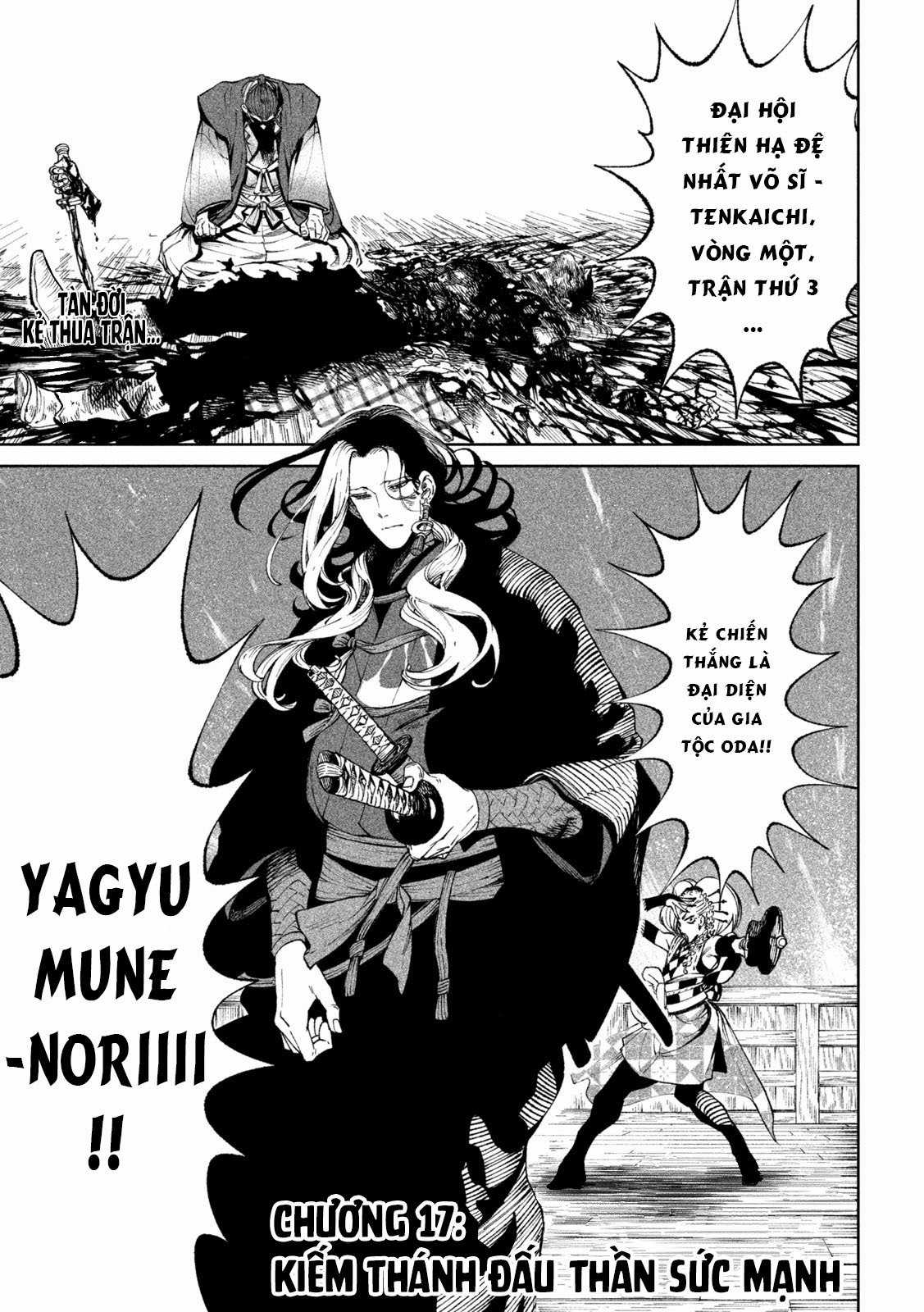 Tenkaichi - Thiên Hạ Đệ Nhất Võ Sĩ Đại Hội Chapter 17: Thần Sức Mạnh Không Bị Xích đấu Kiếm Thánh trang 2
