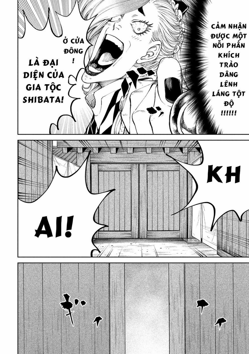 Tenkaichi - Thiên Hạ Đệ Nhất Võ Sĩ Đại Hội Chapter 17: Thần Sức Mạnh Không Bị Xích đấu Kiếm Thánh trang 21