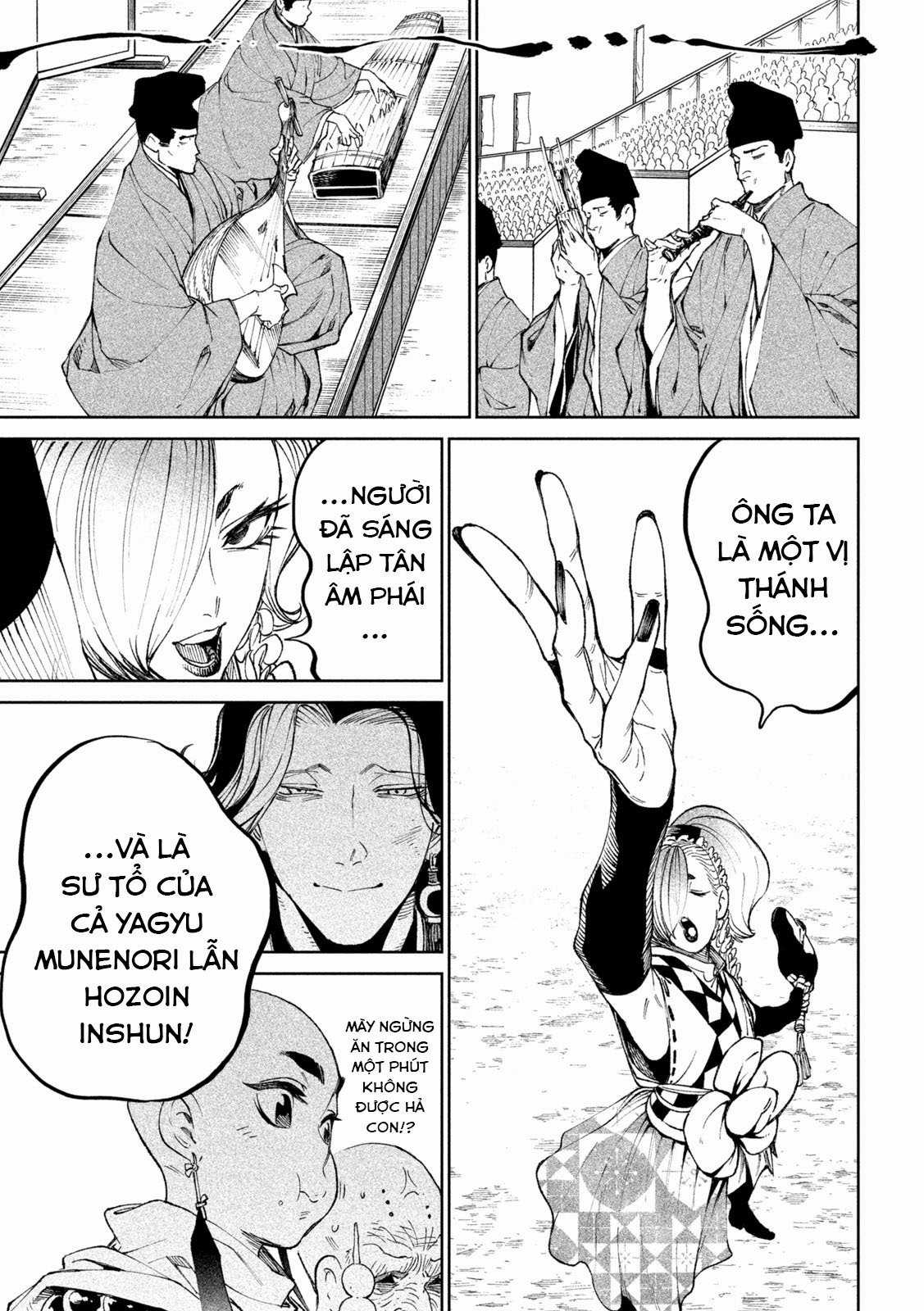 Tenkaichi - Thiên Hạ Đệ Nhất Võ Sĩ Đại Hội Chapter 17: Thần Sức Mạnh Không Bị Xích đấu Kiếm Thánh trang 22