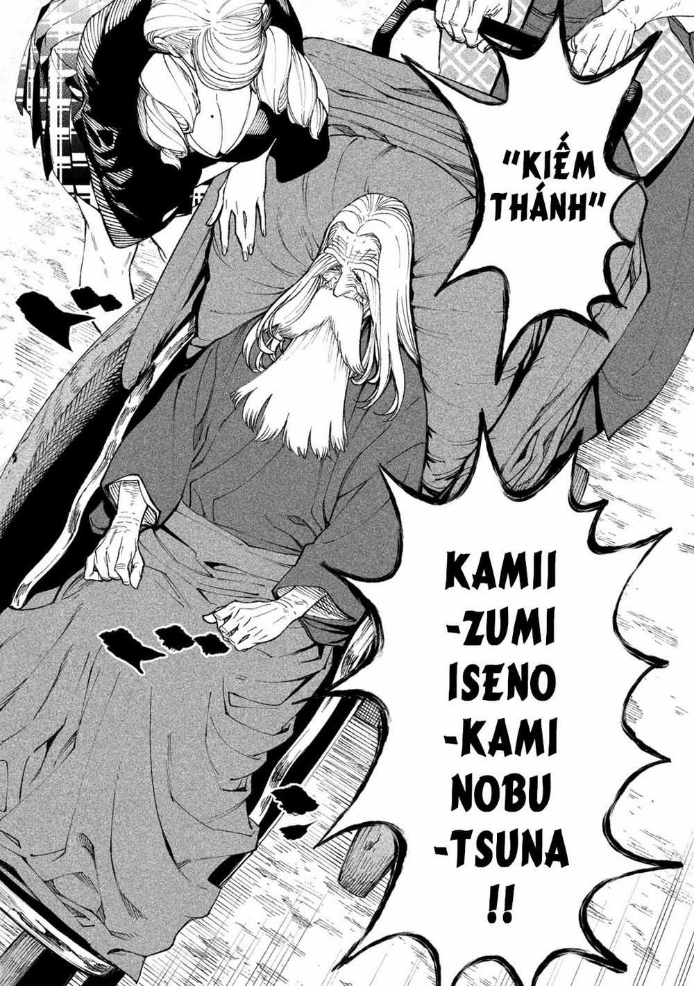 Tenkaichi - Thiên Hạ Đệ Nhất Võ Sĩ Đại Hội Chapter 17: Thần Sức Mạnh Không Bị Xích đấu Kiếm Thánh trang 24