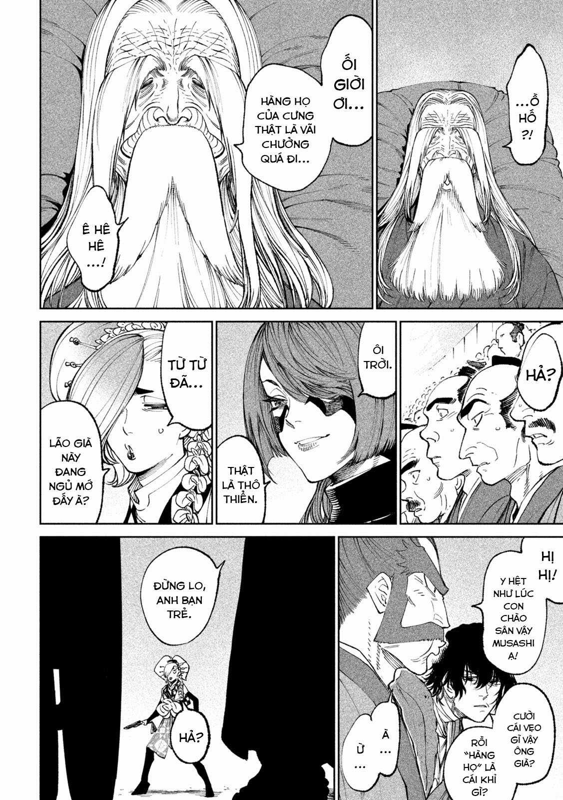 Tenkaichi - Thiên Hạ Đệ Nhất Võ Sĩ Đại Hội Chapter 17: Thần Sức Mạnh Không Bị Xích đấu Kiếm Thánh trang 25