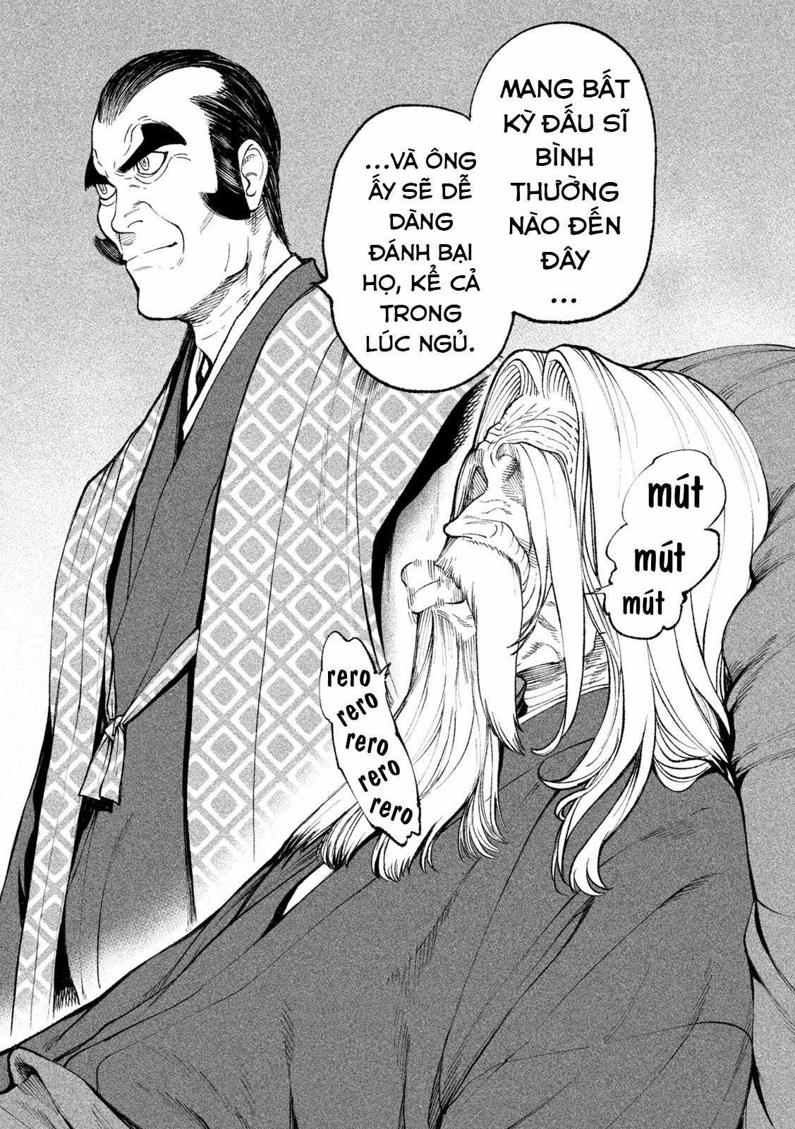 Tenkaichi - Thiên Hạ Đệ Nhất Võ Sĩ Đại Hội Chapter 17: Thần Sức Mạnh Không Bị Xích đấu Kiếm Thánh trang 26