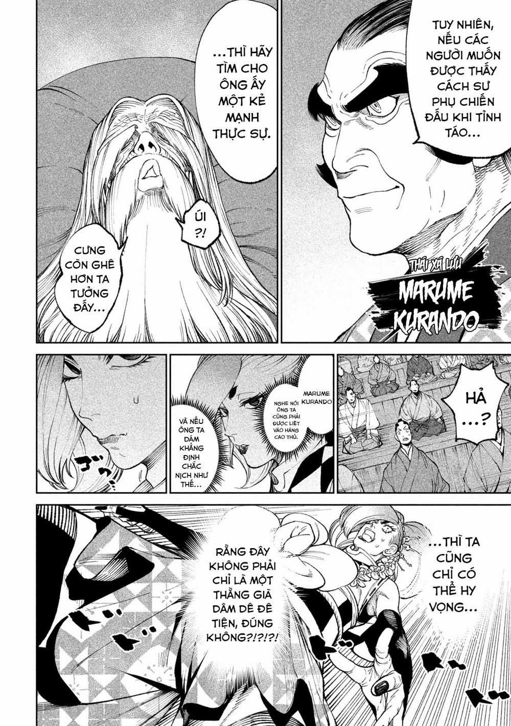 Tenkaichi - Thiên Hạ Đệ Nhất Võ Sĩ Đại Hội Chapter 17: Thần Sức Mạnh Không Bị Xích đấu Kiếm Thánh trang 27