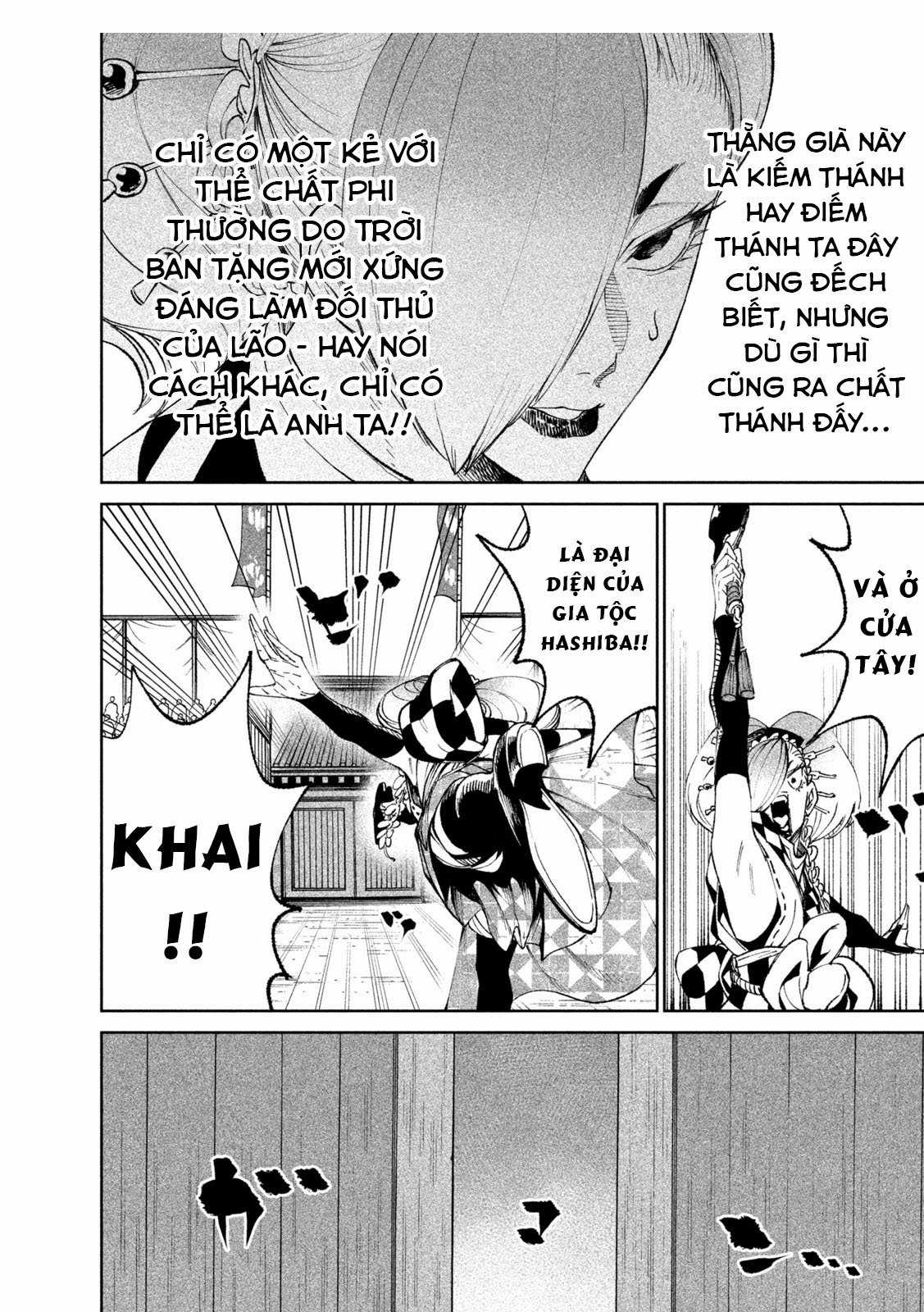 Tenkaichi - Thiên Hạ Đệ Nhất Võ Sĩ Đại Hội Chapter 17: Thần Sức Mạnh Không Bị Xích đấu Kiếm Thánh trang 29