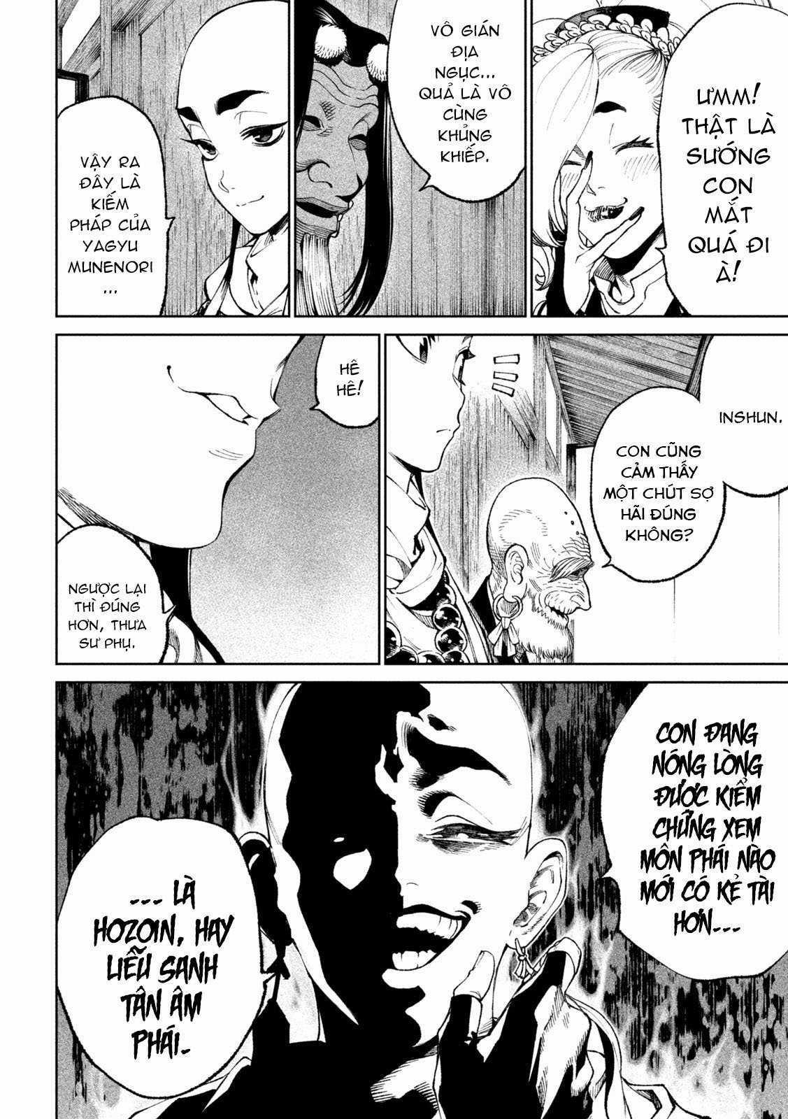 Tenkaichi - Thiên Hạ Đệ Nhất Võ Sĩ Đại Hội Chapter 17: Thần Sức Mạnh Không Bị Xích đấu Kiếm Thánh trang 3