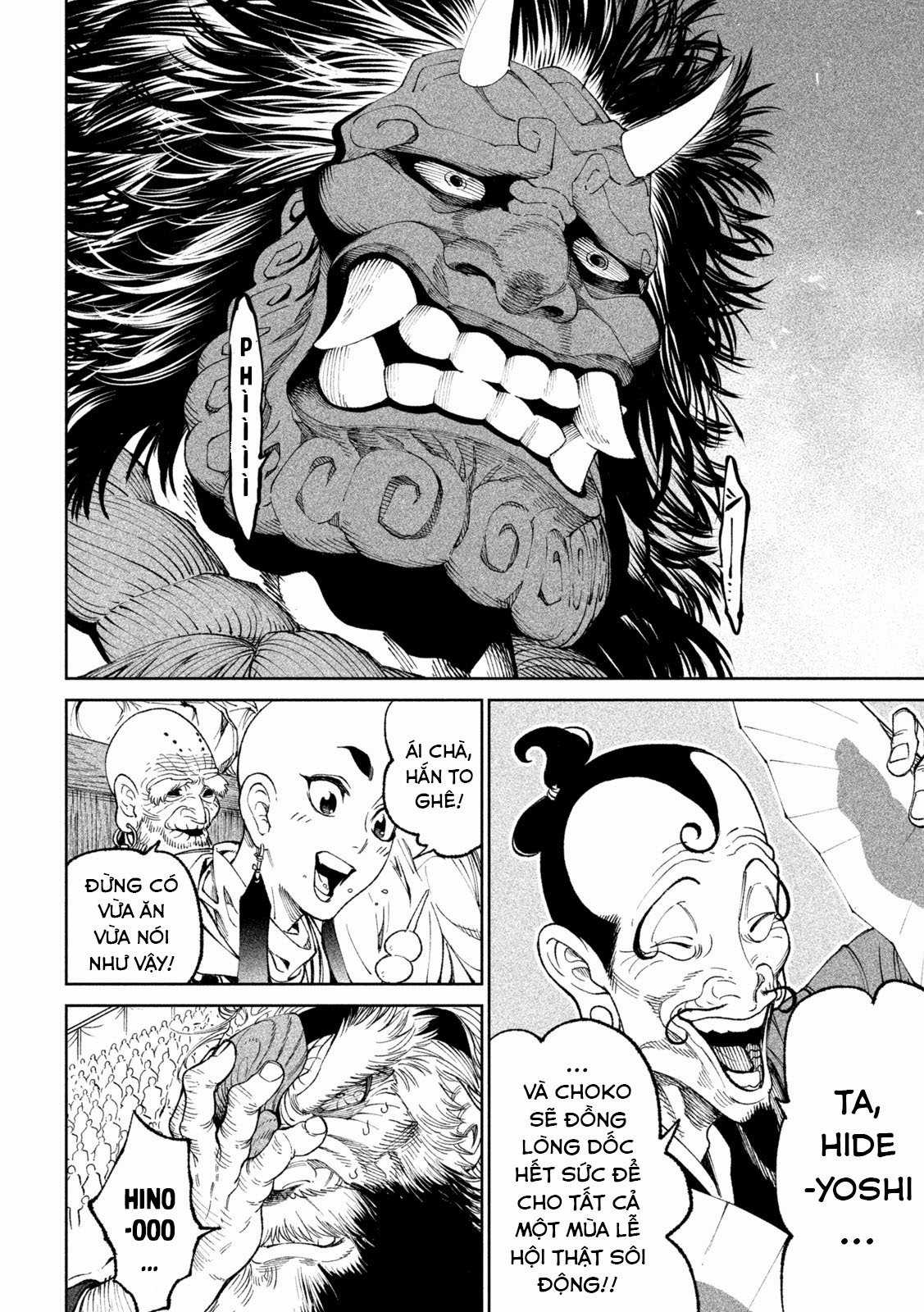 Tenkaichi - Thiên Hạ Đệ Nhất Võ Sĩ Đại Hội Chapter 17: Thần Sức Mạnh Không Bị Xích đấu Kiếm Thánh trang 33