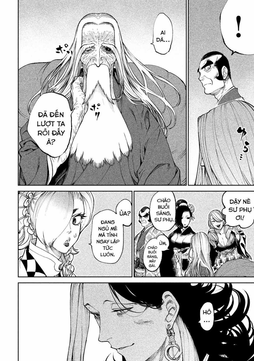 Tenkaichi - Thiên Hạ Đệ Nhất Võ Sĩ Đại Hội Chapter 17: Thần Sức Mạnh Không Bị Xích đấu Kiếm Thánh trang 35