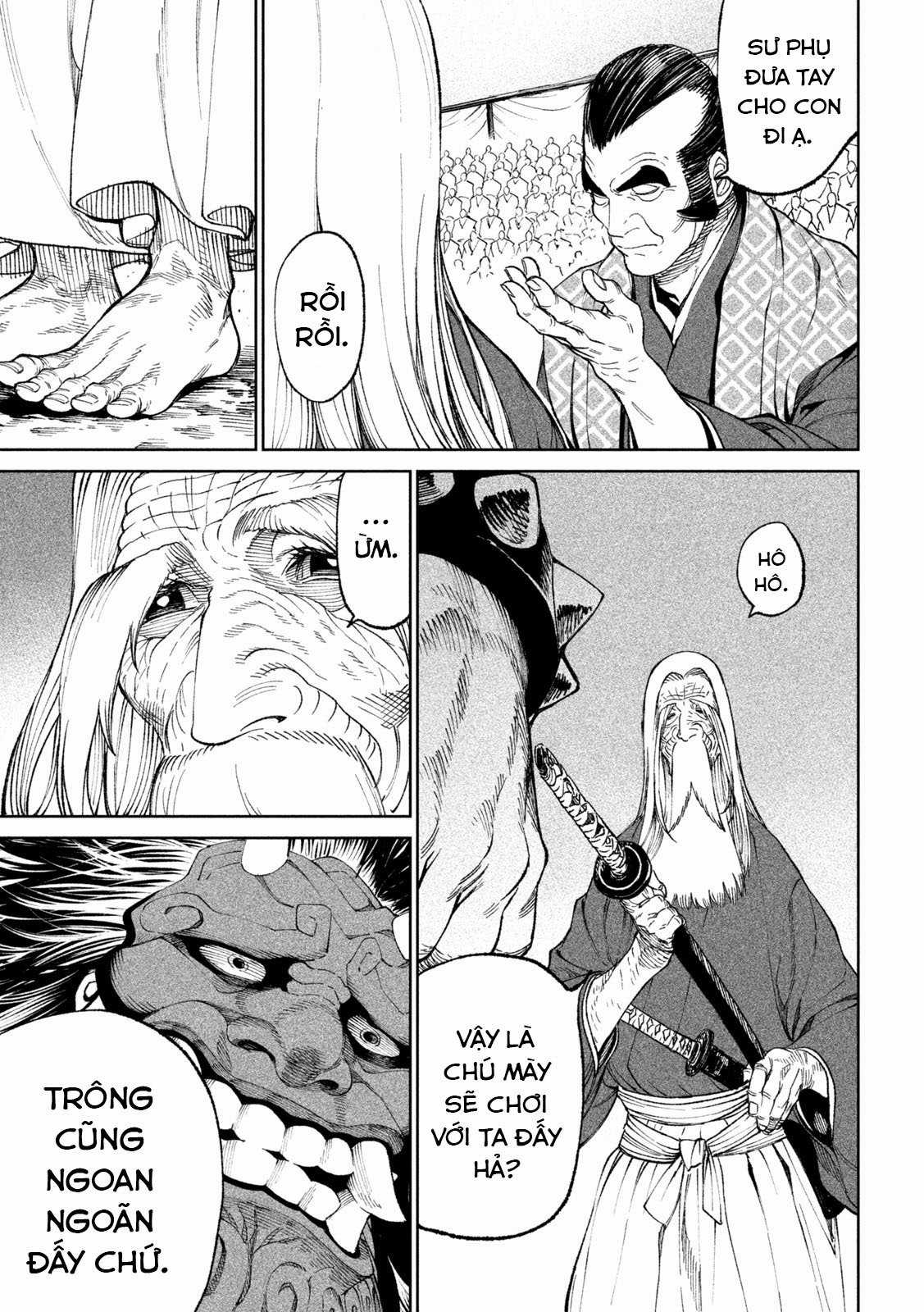 Tenkaichi - Thiên Hạ Đệ Nhất Võ Sĩ Đại Hội Chapter 17: Thần Sức Mạnh Không Bị Xích đấu Kiếm Thánh trang 36