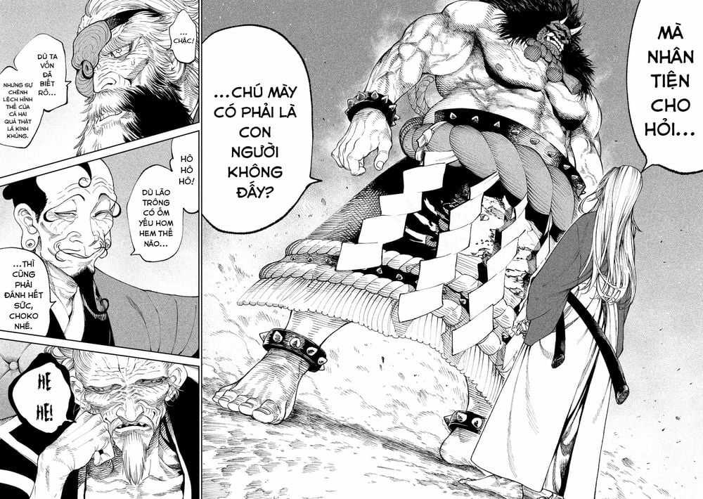 Tenkaichi - Thiên Hạ Đệ Nhất Võ Sĩ Đại Hội Chapter 17: Thần Sức Mạnh Không Bị Xích đấu Kiếm Thánh trang 37