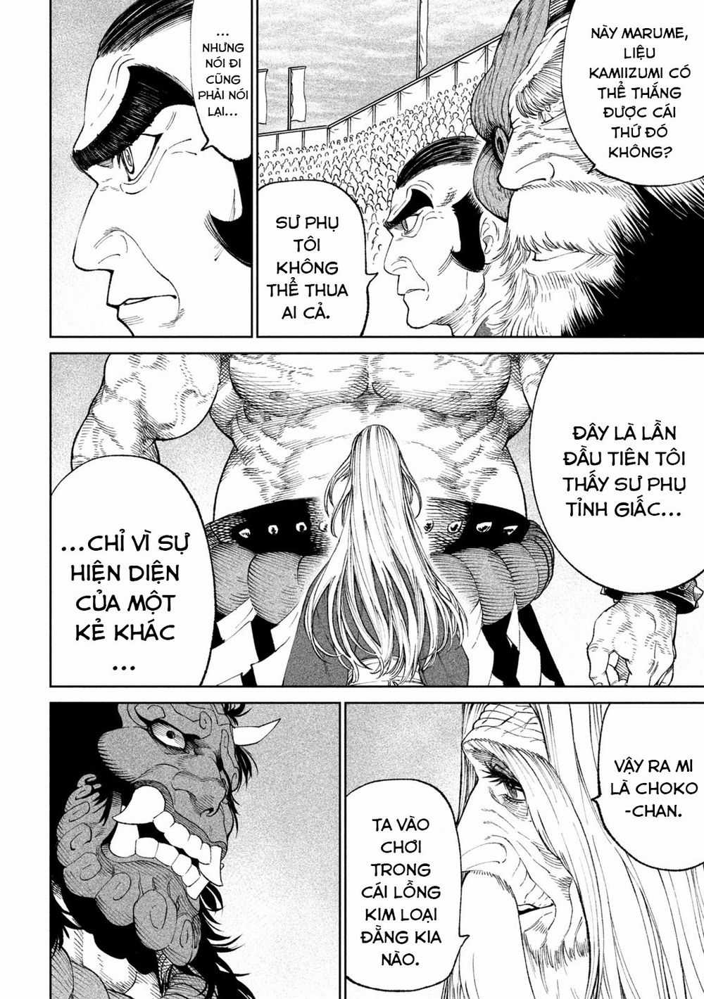 Tenkaichi - Thiên Hạ Đệ Nhất Võ Sĩ Đại Hội Chapter 17: Thần Sức Mạnh Không Bị Xích đấu Kiếm Thánh trang 38