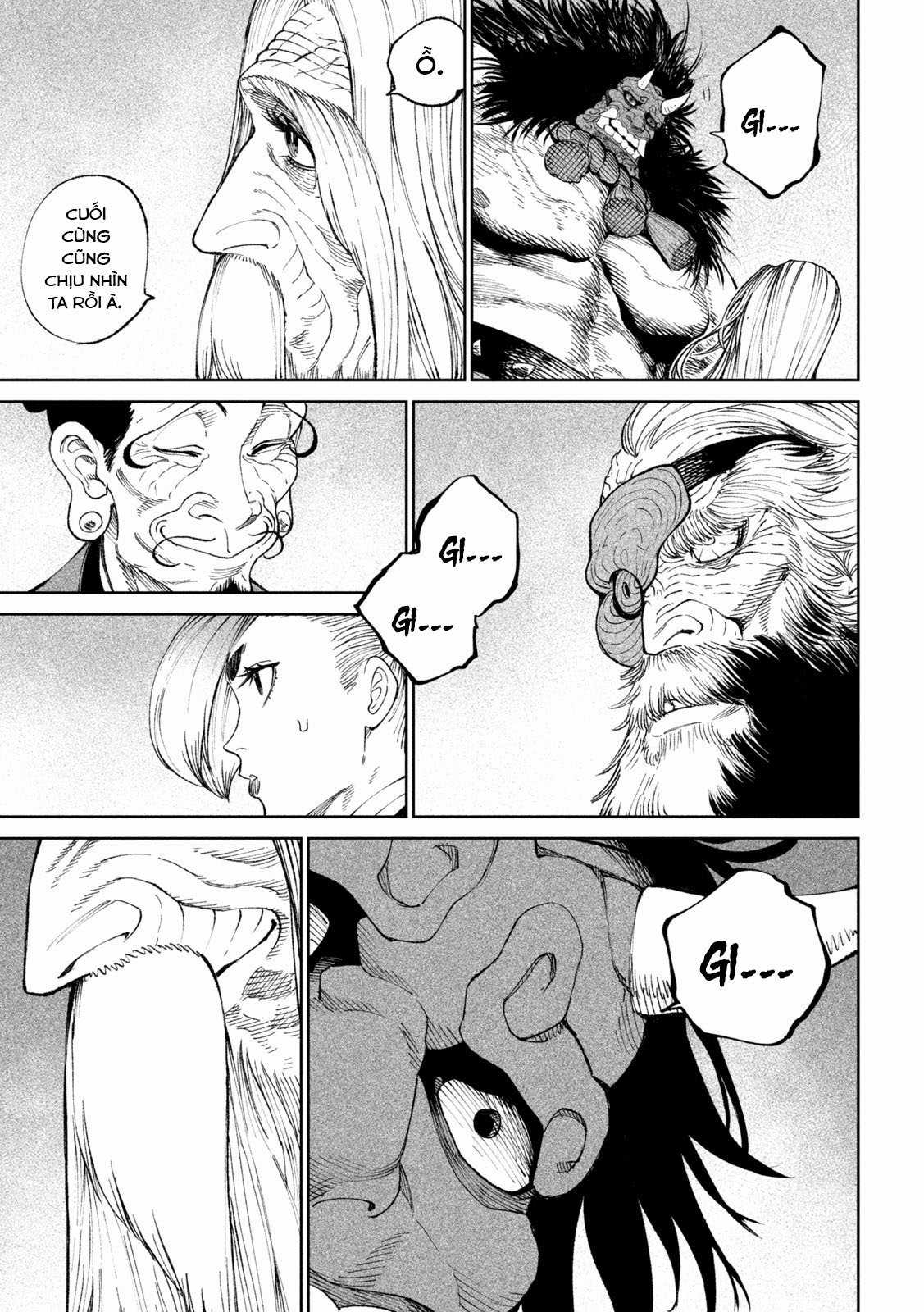 Tenkaichi - Thiên Hạ Đệ Nhất Võ Sĩ Đại Hội Chapter 17: Thần Sức Mạnh Không Bị Xích đấu Kiếm Thánh trang 39