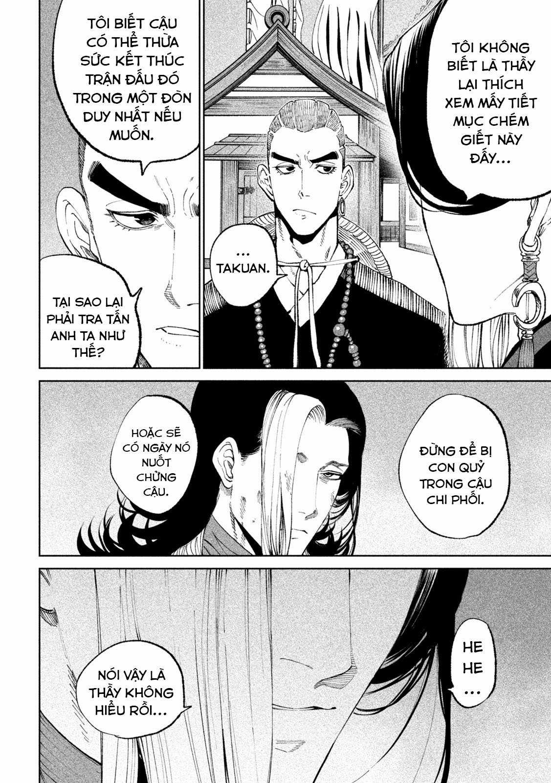 Tenkaichi - Thiên Hạ Đệ Nhất Võ Sĩ Đại Hội Chapter 17: Thần Sức Mạnh Không Bị Xích đấu Kiếm Thánh trang 5