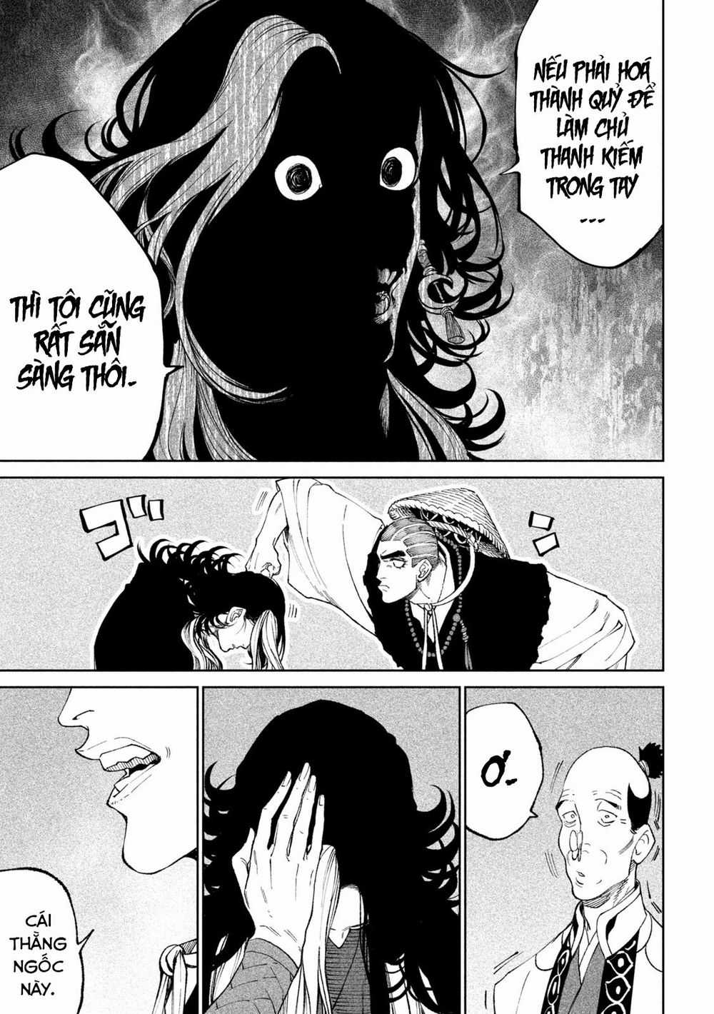 Tenkaichi - Thiên Hạ Đệ Nhất Võ Sĩ Đại Hội Chapter 17: Thần Sức Mạnh Không Bị Xích đấu Kiếm Thánh trang 6