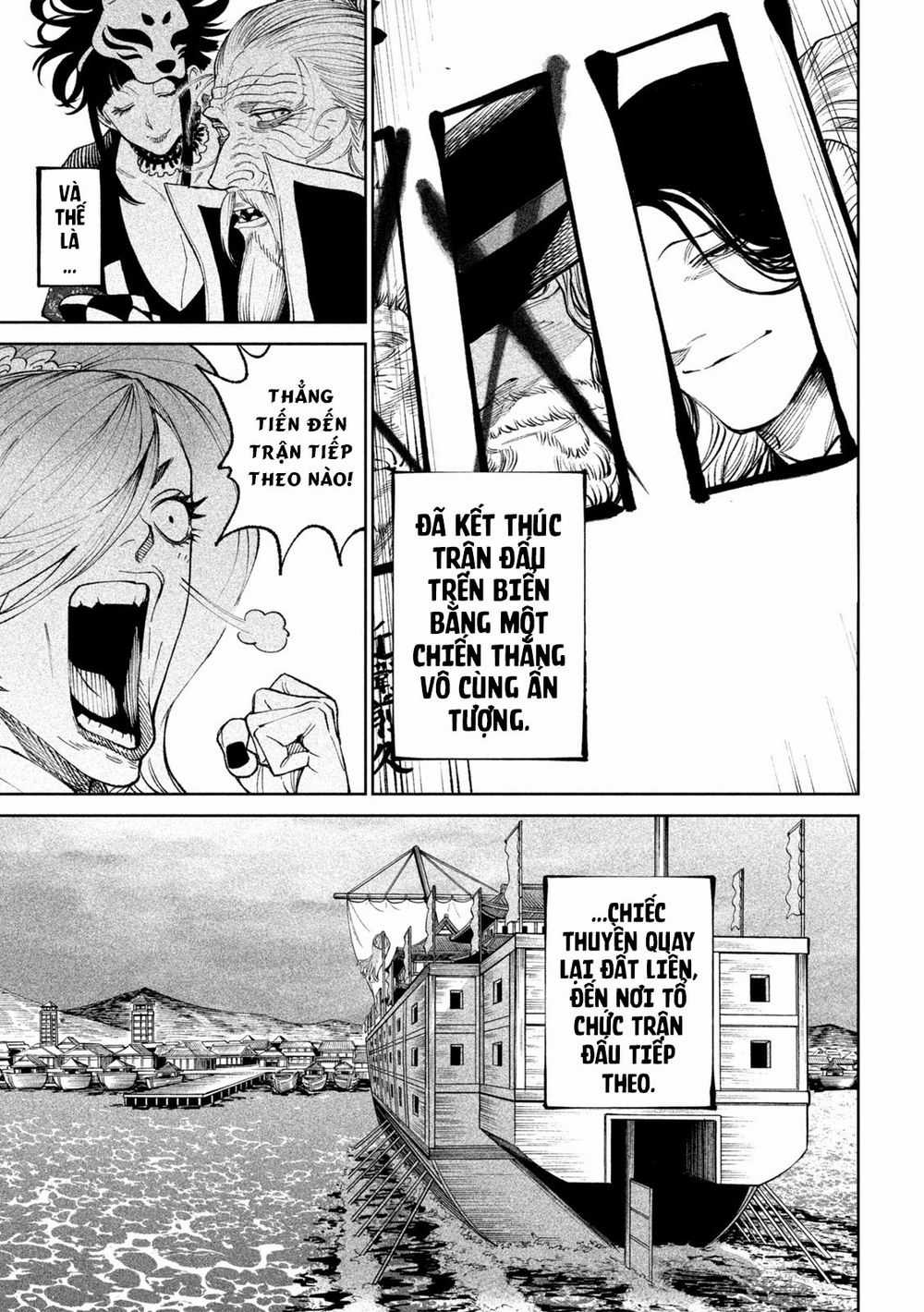 Tenkaichi - Thiên Hạ Đệ Nhất Võ Sĩ Đại Hội Chapter 17: Thần Sức Mạnh Không Bị Xích đấu Kiếm Thánh trang 8