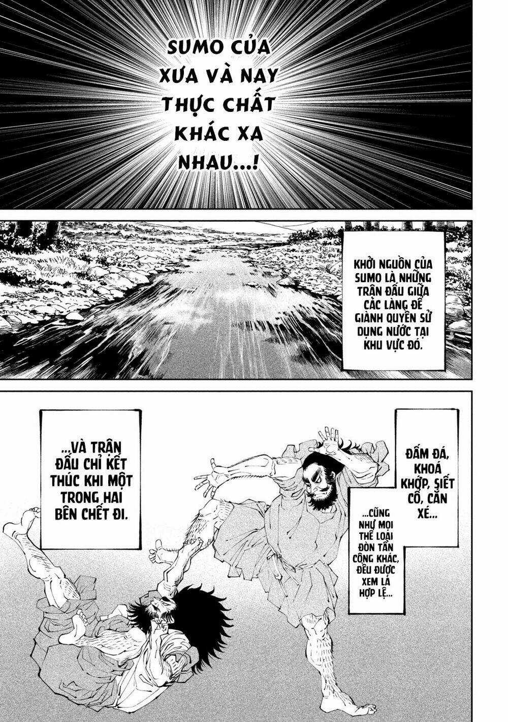 Tenkaichi - Thiên Hạ Đệ Nhất Võ Sĩ Đại Hội Chapter 18 trang 10