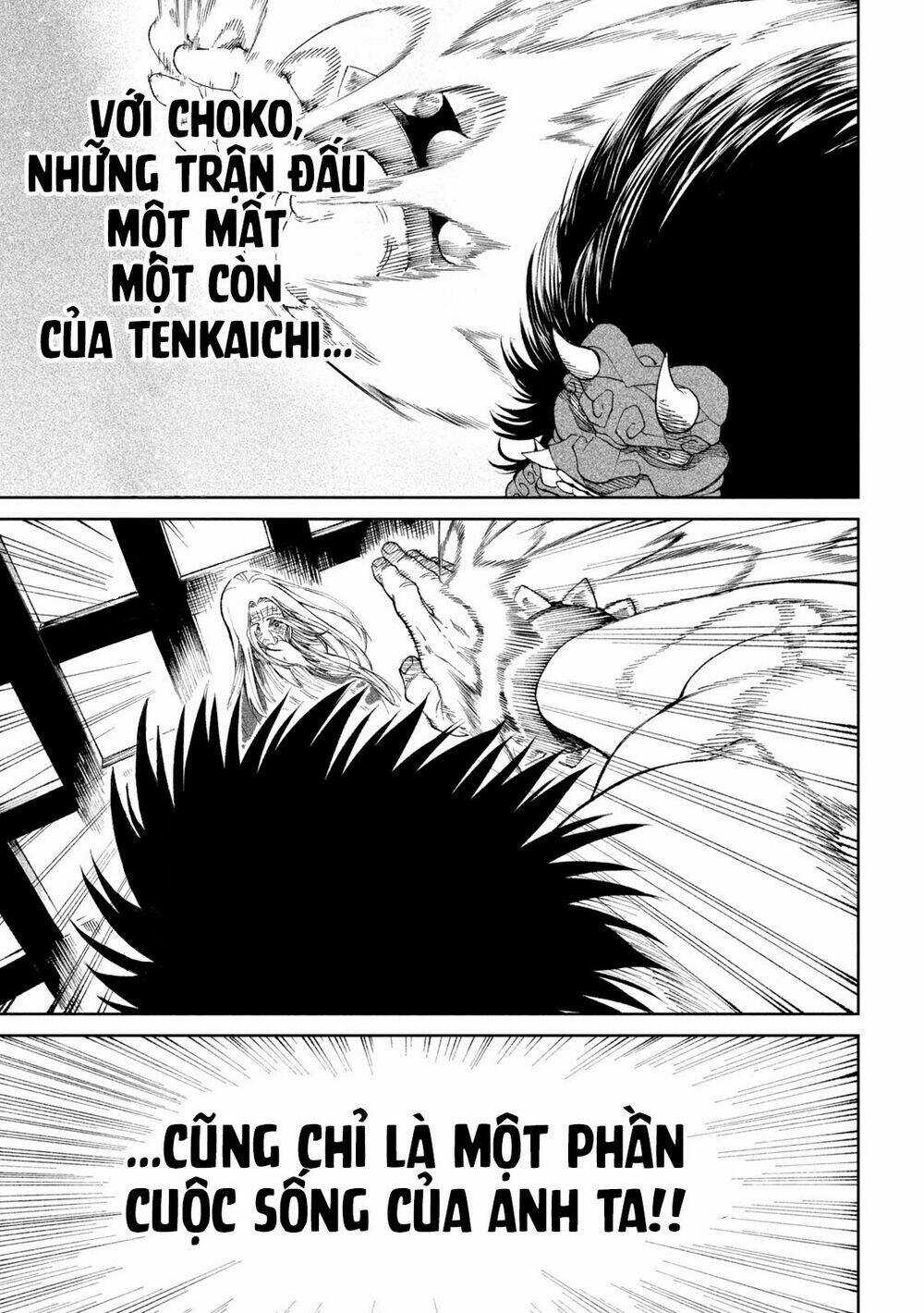 Tenkaichi - Thiên Hạ Đệ Nhất Võ Sĩ Đại Hội Chapter 18 trang 12