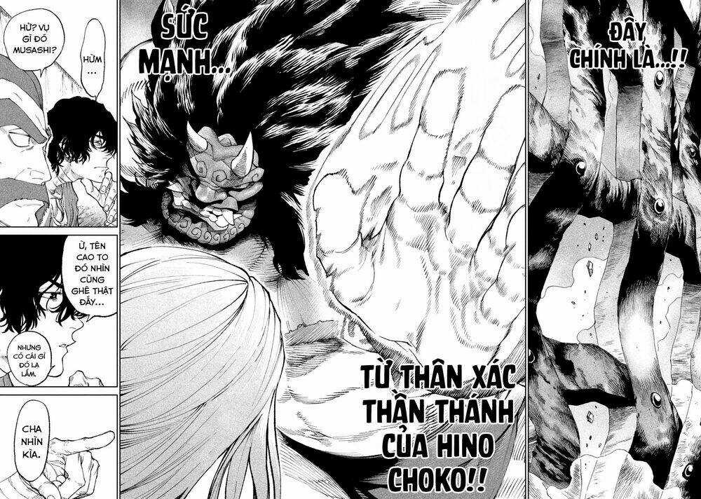 Tenkaichi - Thiên Hạ Đệ Nhất Võ Sĩ Đại Hội Chapter 18 trang 14