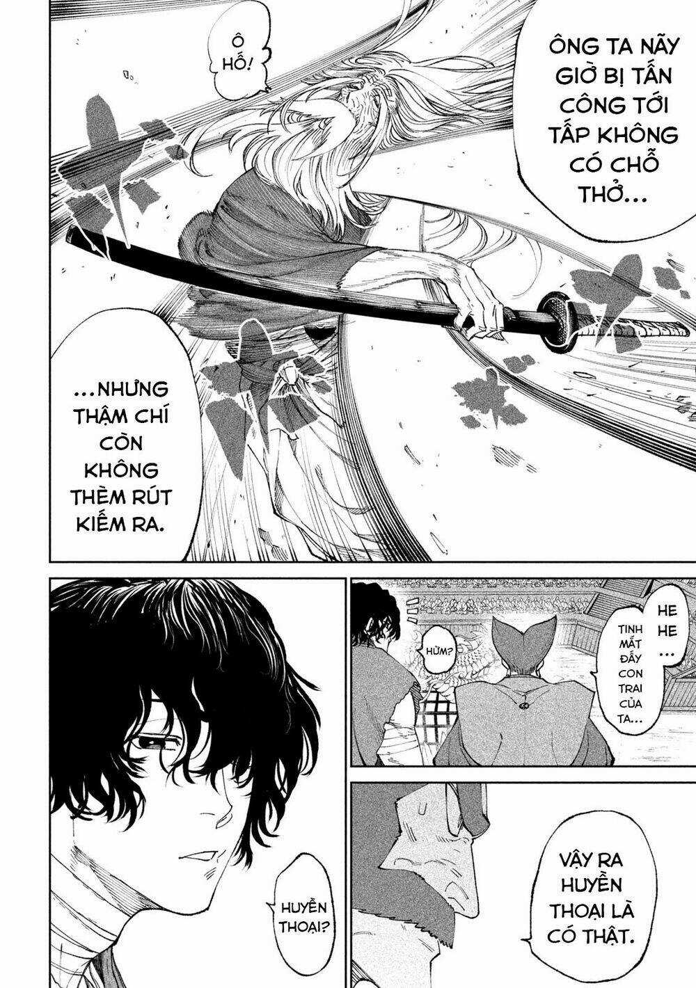 Tenkaichi - Thiên Hạ Đệ Nhất Võ Sĩ Đại Hội Chapter 18 trang 15