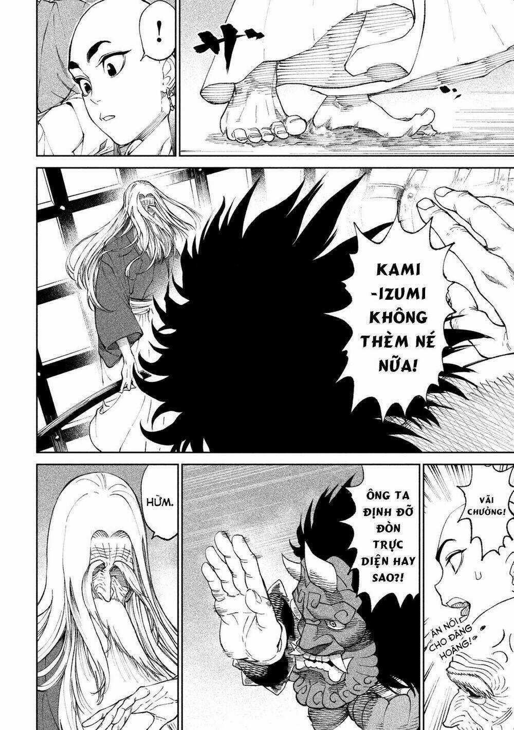 Tenkaichi - Thiên Hạ Đệ Nhất Võ Sĩ Đại Hội Chapter 18 trang 17