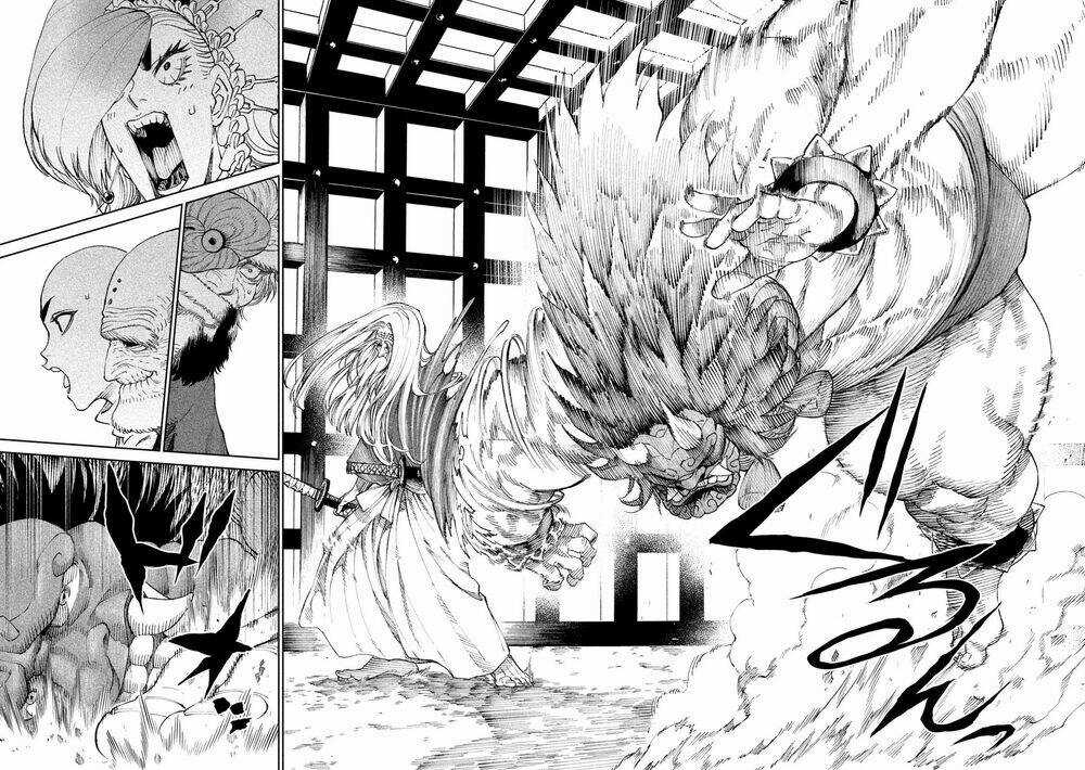 Tenkaichi - Thiên Hạ Đệ Nhất Võ Sĩ Đại Hội Chapter 18 trang 19