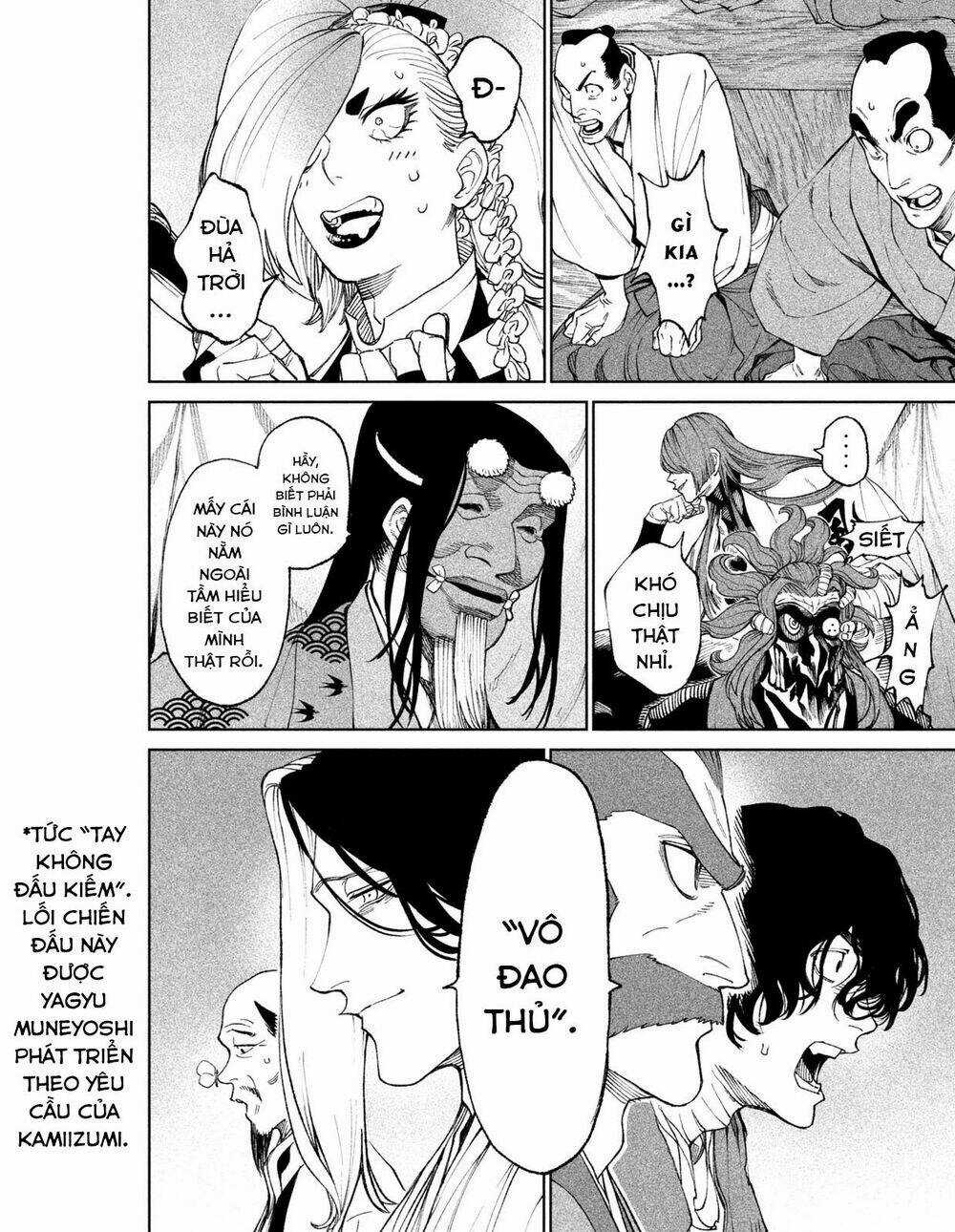 Tenkaichi - Thiên Hạ Đệ Nhất Võ Sĩ Đại Hội Chapter 18 trang 21