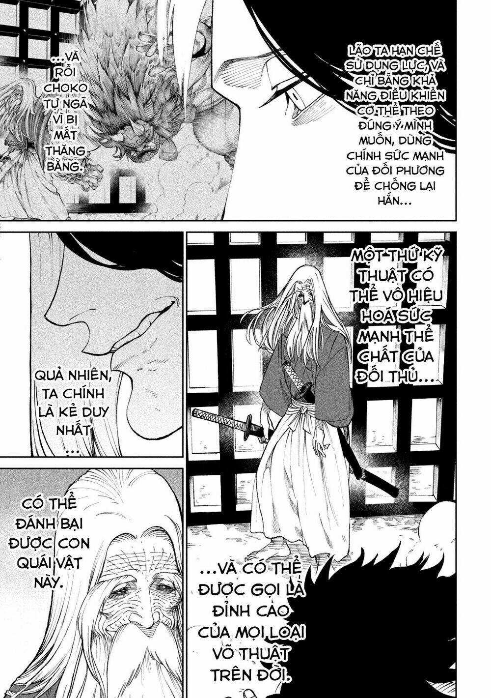 Tenkaichi - Thiên Hạ Đệ Nhất Võ Sĩ Đại Hội Chapter 18 trang 22