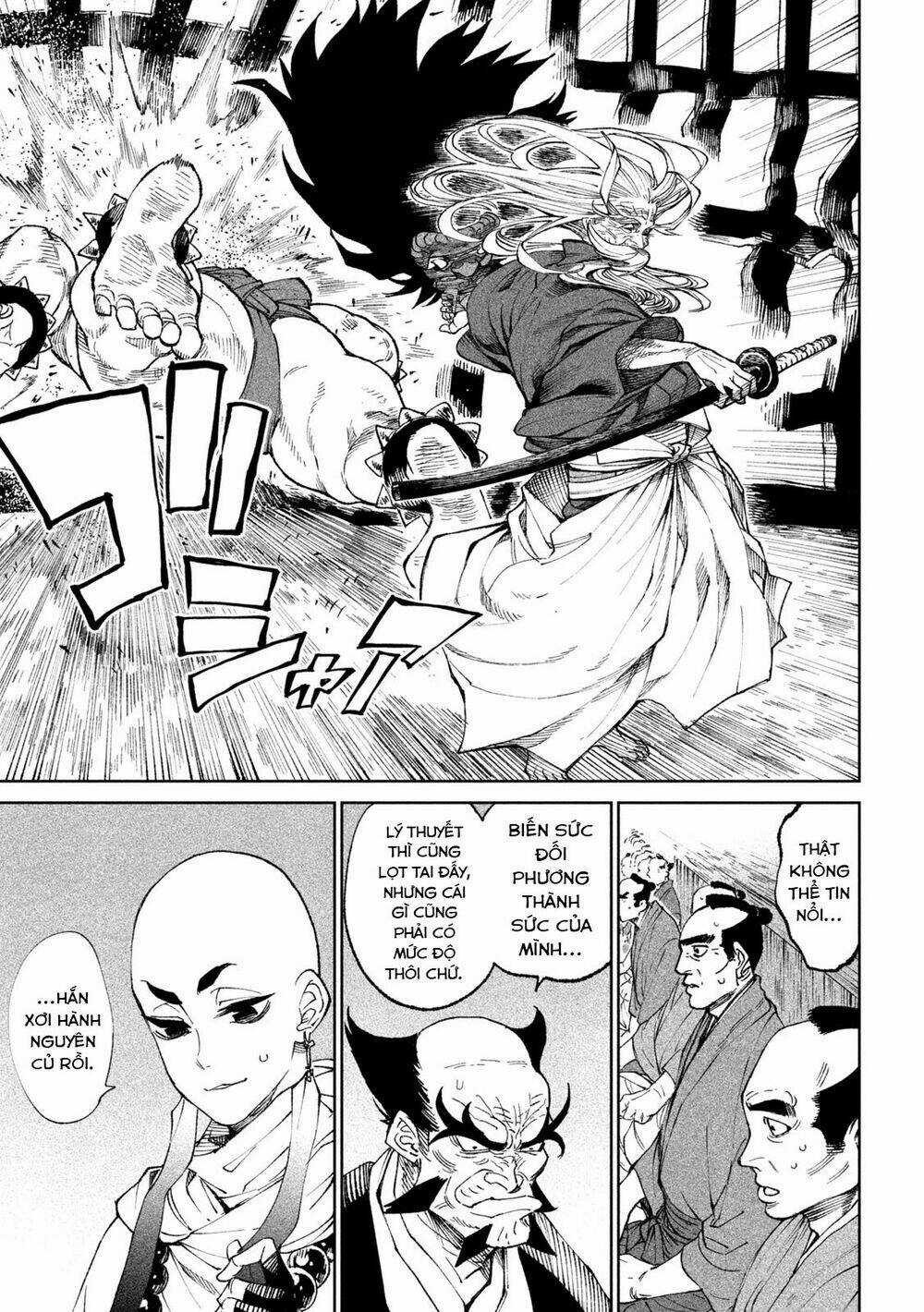 Tenkaichi - Thiên Hạ Đệ Nhất Võ Sĩ Đại Hội Chapter 18 trang 28