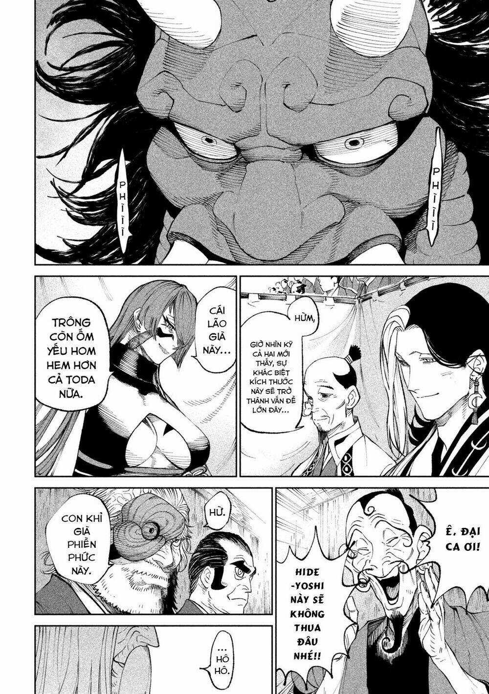 Tenkaichi - Thiên Hạ Đệ Nhất Võ Sĩ Đại Hội Chapter 18 trang 3