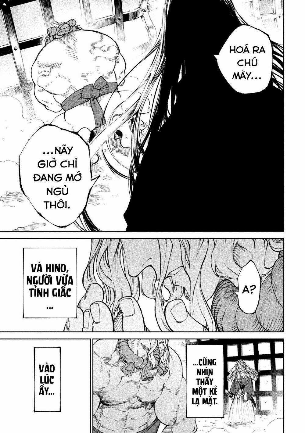 Tenkaichi - Thiên Hạ Đệ Nhất Võ Sĩ Đại Hội Chapter 18 trang 32