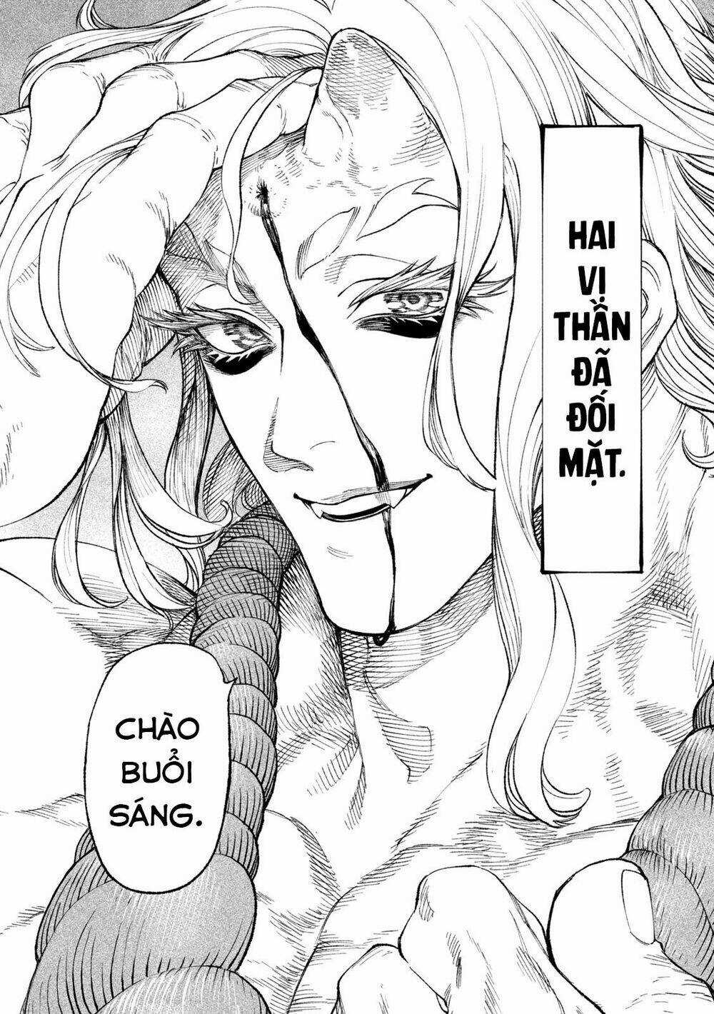 Tenkaichi - Thiên Hạ Đệ Nhất Võ Sĩ Đại Hội Chapter 18 trang 33