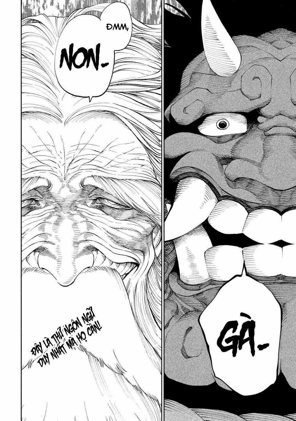 Tenkaichi - Thiên Hạ Đệ Nhất Võ Sĩ Đại Hội Chapter 18 trang 34