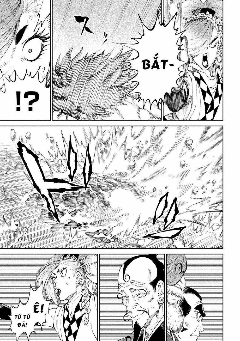 Tenkaichi - Thiên Hạ Đệ Nhất Võ Sĩ Đại Hội Chapter 18 trang 6