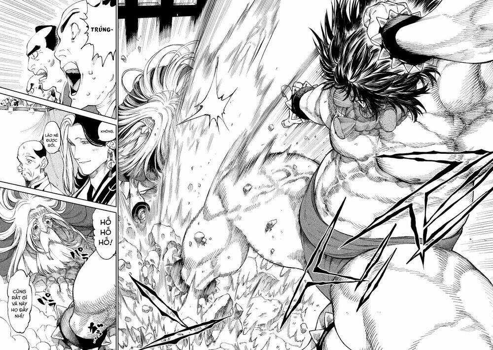 Tenkaichi - Thiên Hạ Đệ Nhất Võ Sĩ Đại Hội Chapter 18 trang 8
