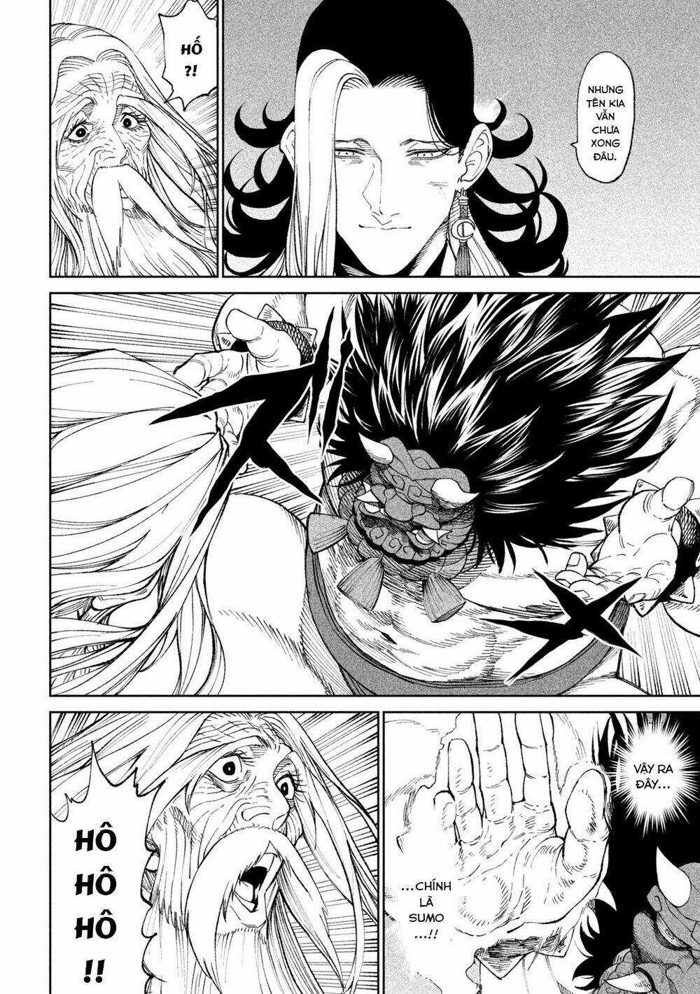 Tenkaichi - Thiên Hạ Đệ Nhất Võ Sĩ Đại Hội Chapter 18 trang 9