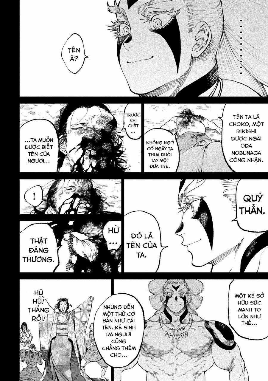 Tenkaichi - Thiên Hạ Đệ Nhất Võ Sĩ Đại Hội Chapter 19 trang 11