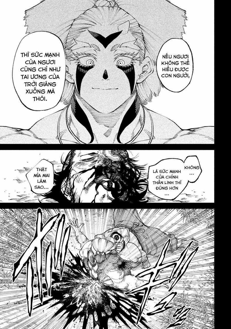 Tenkaichi - Thiên Hạ Đệ Nhất Võ Sĩ Đại Hội Chapter 19 trang 12