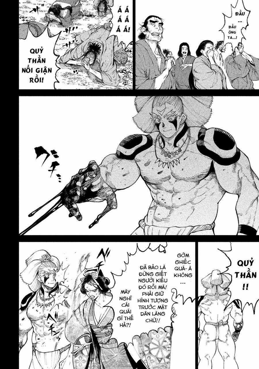 Tenkaichi - Thiên Hạ Đệ Nhất Võ Sĩ Đại Hội Chapter 19 trang 13