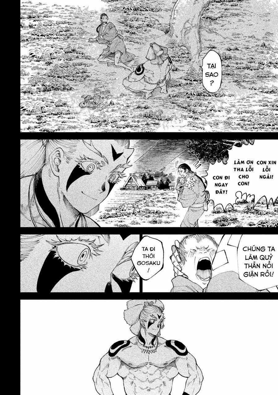 Tenkaichi - Thiên Hạ Đệ Nhất Võ Sĩ Đại Hội Chapter 19 trang 17