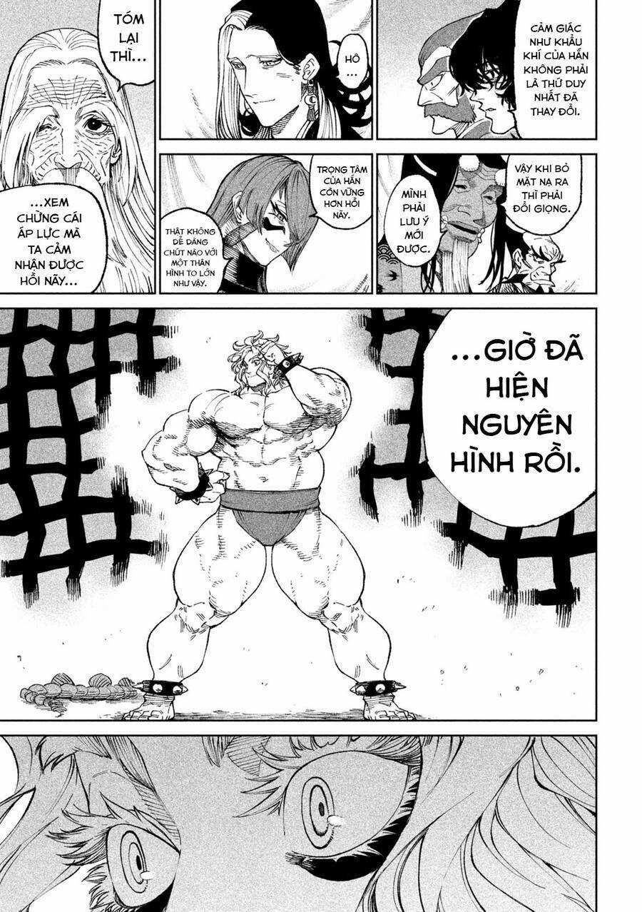 Tenkaichi - Thiên Hạ Đệ Nhất Võ Sĩ Đại Hội Chapter 19 trang 2