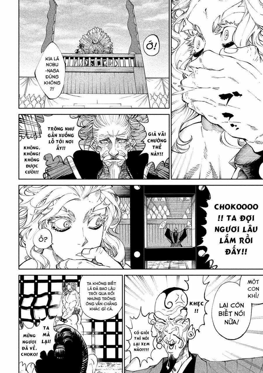 Tenkaichi - Thiên Hạ Đệ Nhất Võ Sĩ Đại Hội Chapter 19 trang 3