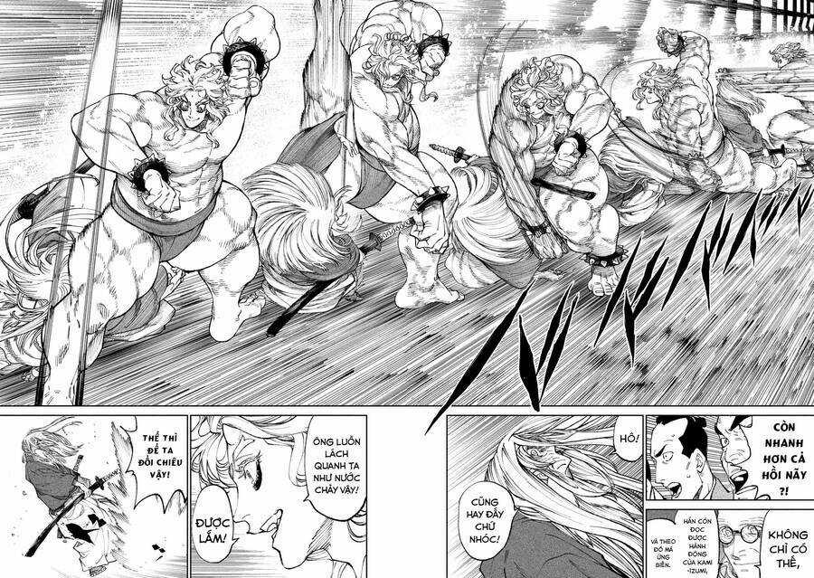 Tenkaichi - Thiên Hạ Đệ Nhất Võ Sĩ Đại Hội Chapter 19 trang 37