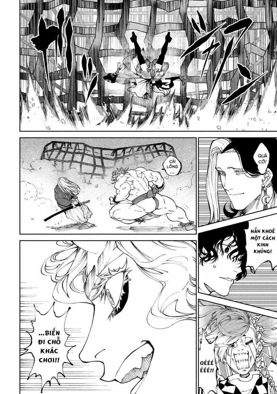 Tenkaichi - Thiên Hạ Đệ Nhất Võ Sĩ Đại Hội Chapter 19 trang 42