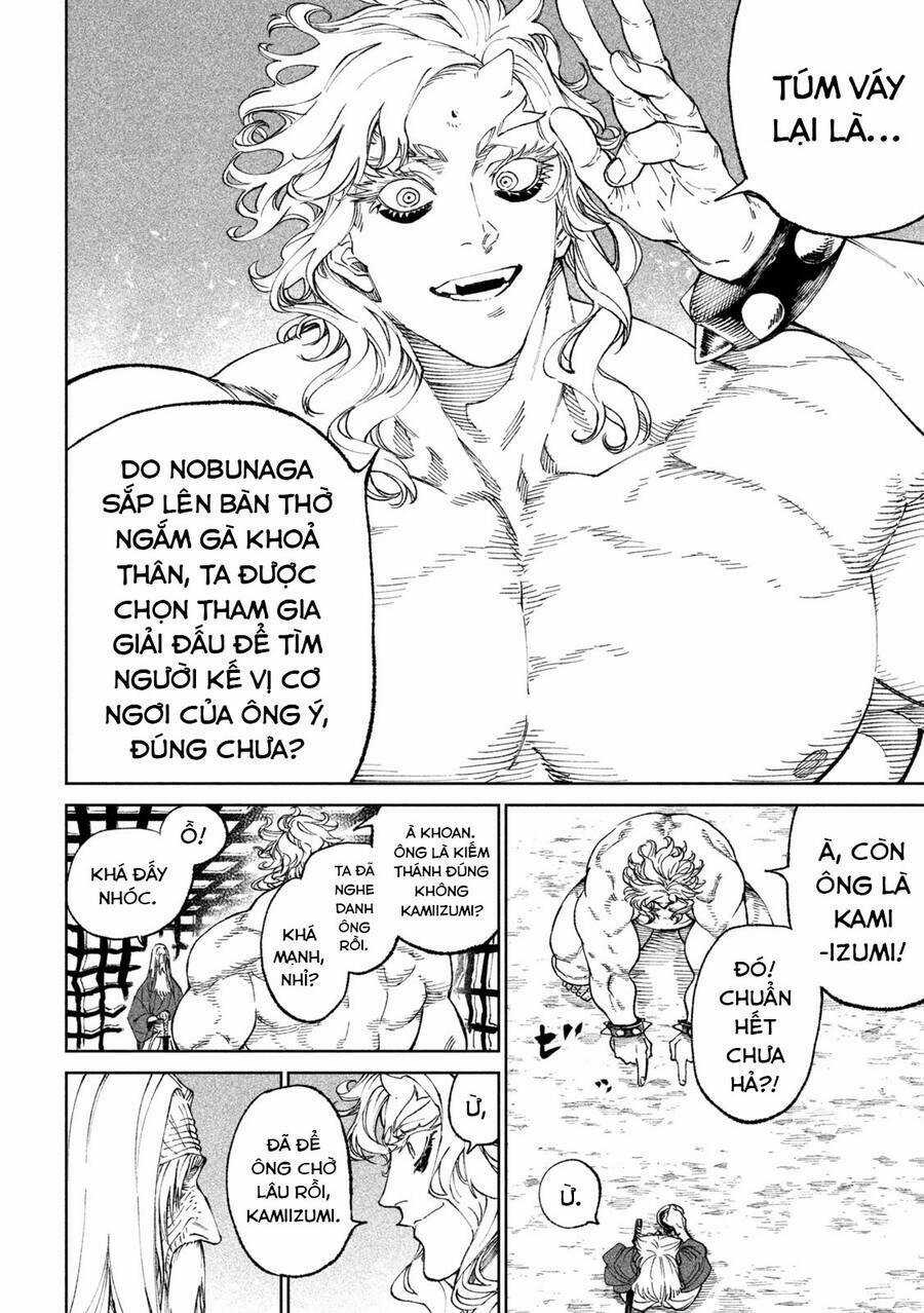 Tenkaichi - Thiên Hạ Đệ Nhất Võ Sĩ Đại Hội Chapter 19 trang 5