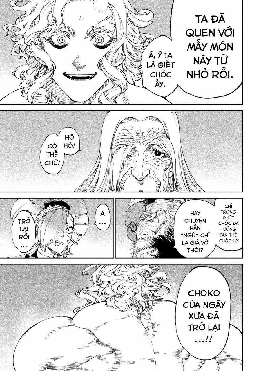 Tenkaichi - Thiên Hạ Đệ Nhất Võ Sĩ Đại Hội Chapter 19 trang 6