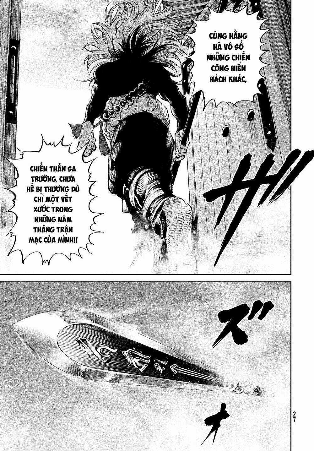 Tenkaichi - Thiên Hạ Đệ Nhất Võ Sĩ Đại Hội Chapter 2 trang 10