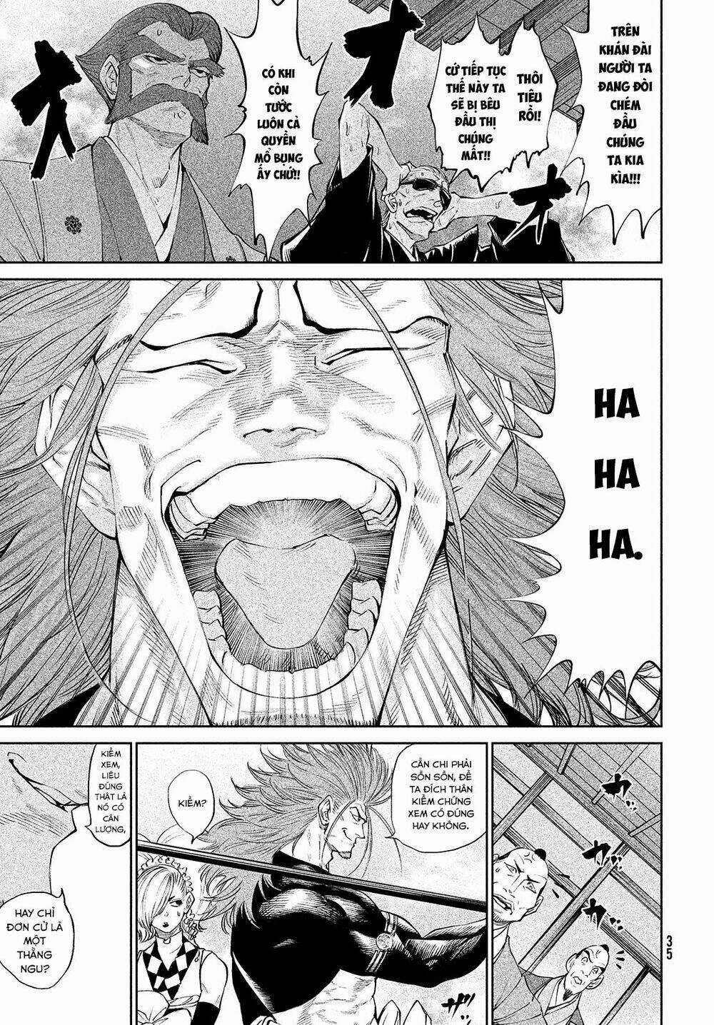 Tenkaichi - Thiên Hạ Đệ Nhất Võ Sĩ Đại Hội Chapter 2 trang 17