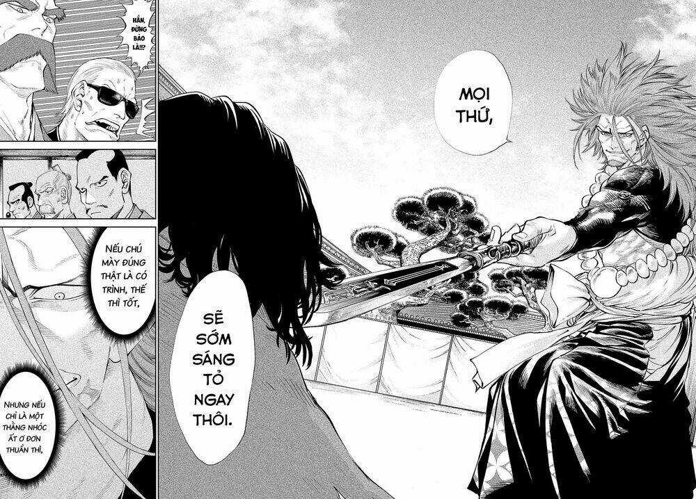 Tenkaichi - Thiên Hạ Đệ Nhất Võ Sĩ Đại Hội Chapter 2 trang 18